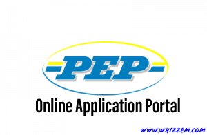 PEP Account Online Application Portal: Apply Online