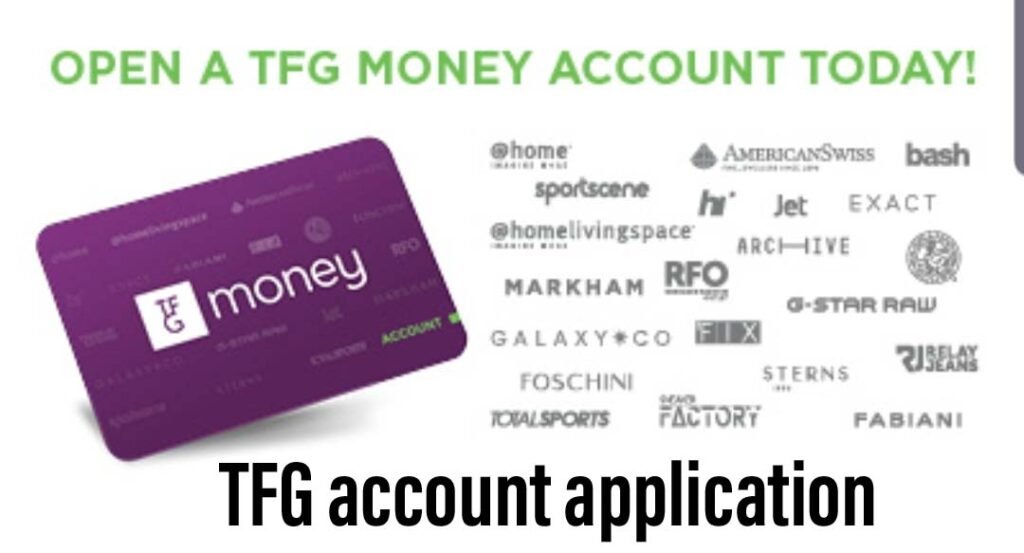 TFG account application