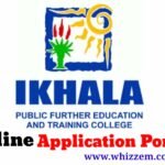 Ikhala TVET College online application