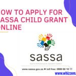 SASSA Child Grant Online Application 2022