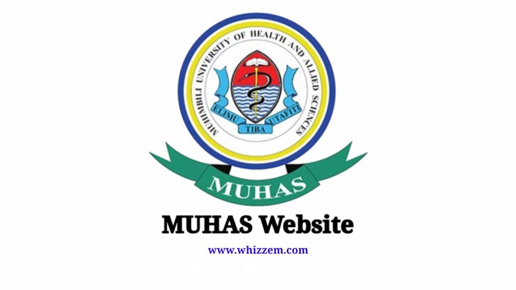 MUHAS Website- Muhimbili University of Health & Allied Sciences