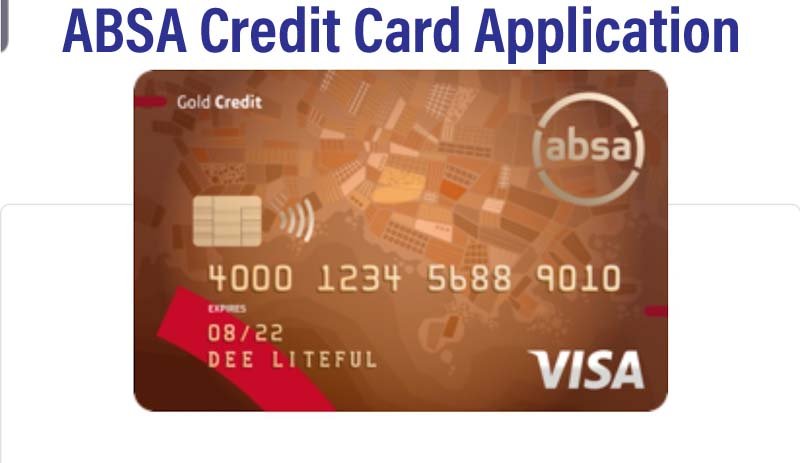 ABSA Credit Card Application