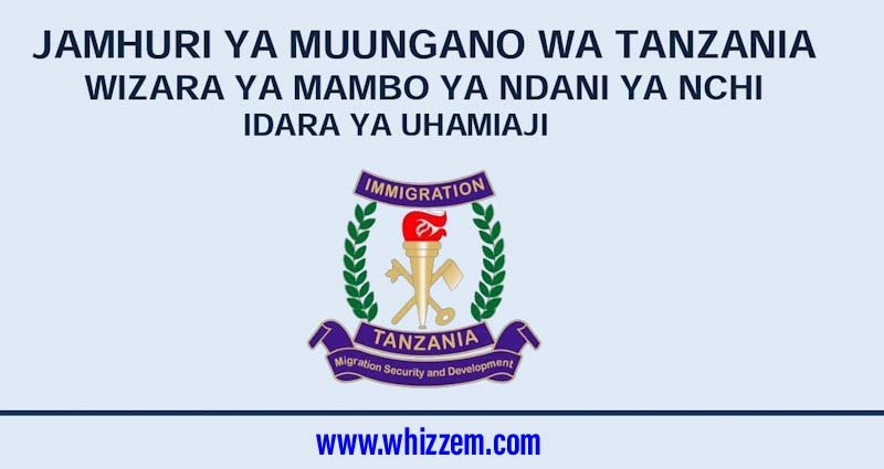 Walioitwa Kwenye Usaili Uhamiaji Tanzania 2023 | Download PDF