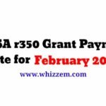 SASSA r350 Grant Payment Date for February 2023